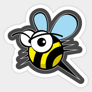 BeeAware! Sticker